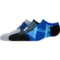 Boy's Logo No Show Socks Three-Pack