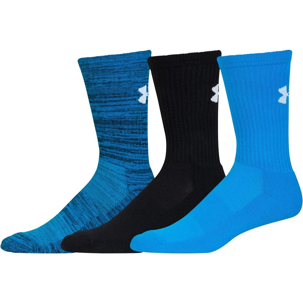 Men's Twisted Crew Sock Three-Pack