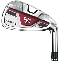 DEFY 4H-6H, 7-PW, GW Combo Iron Set with Steel Shafts