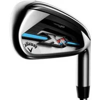 XR OS 5-PW, AW Iron Set with Steel Shafts