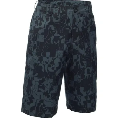 Boy's Medal Play Printed Shorts