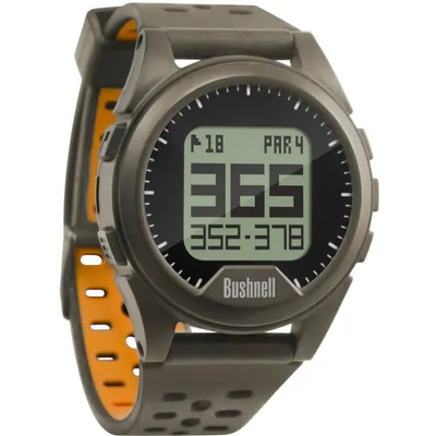 Neo Ion Watch Charcoal/Orange