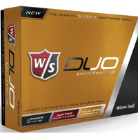 DUO Urethane Golf Balls - White