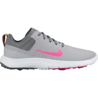 Women's FI Impact 2 Spikeless Golf Shoes - Wolf Gray/White/Pink Blast