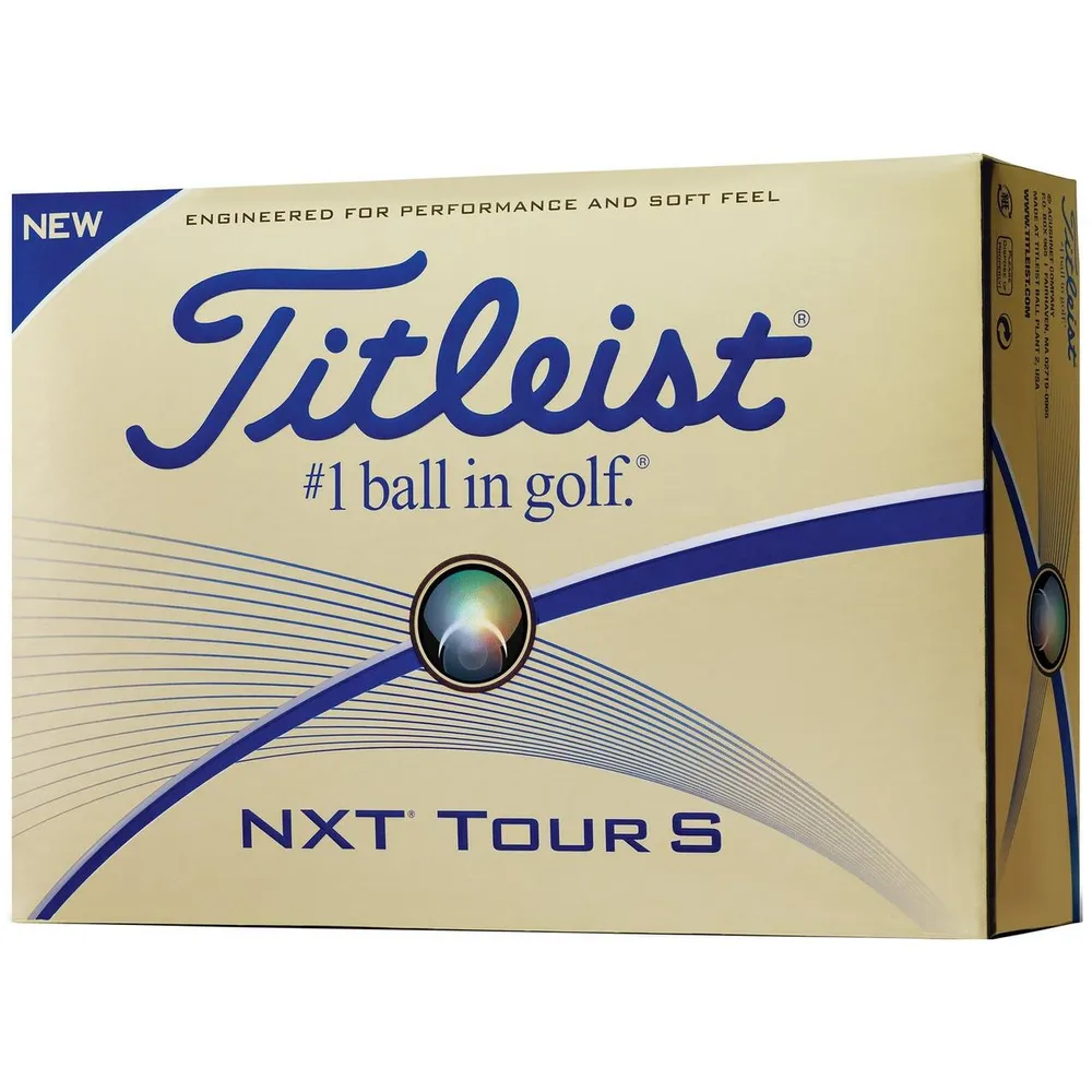 NXT Tour S Golf Balls