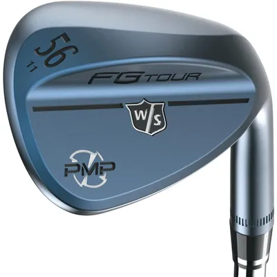 FG Tour PMP Gun Metal Blue Wedge with Steel Shaft