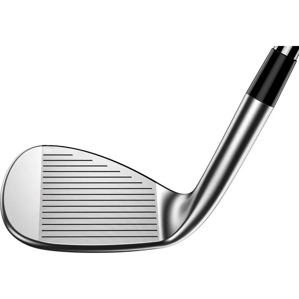 King Satin Wedge with Steel Shaft