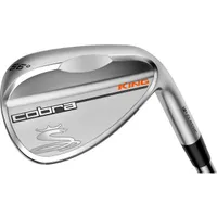 King Satin Wedge with Steel Shaft