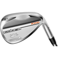 King Satin Wedge with Steel Shaft