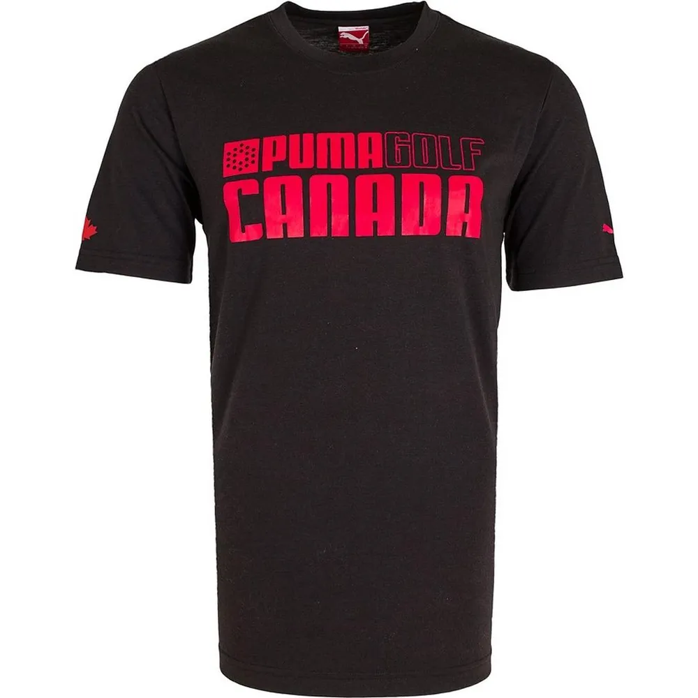 Men's Go Canada Short Sleeve Tee