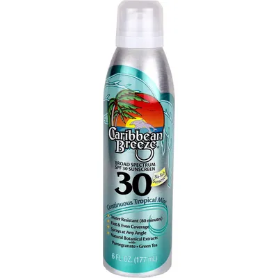 Continuous Tropical Mist Sunscreen SPF