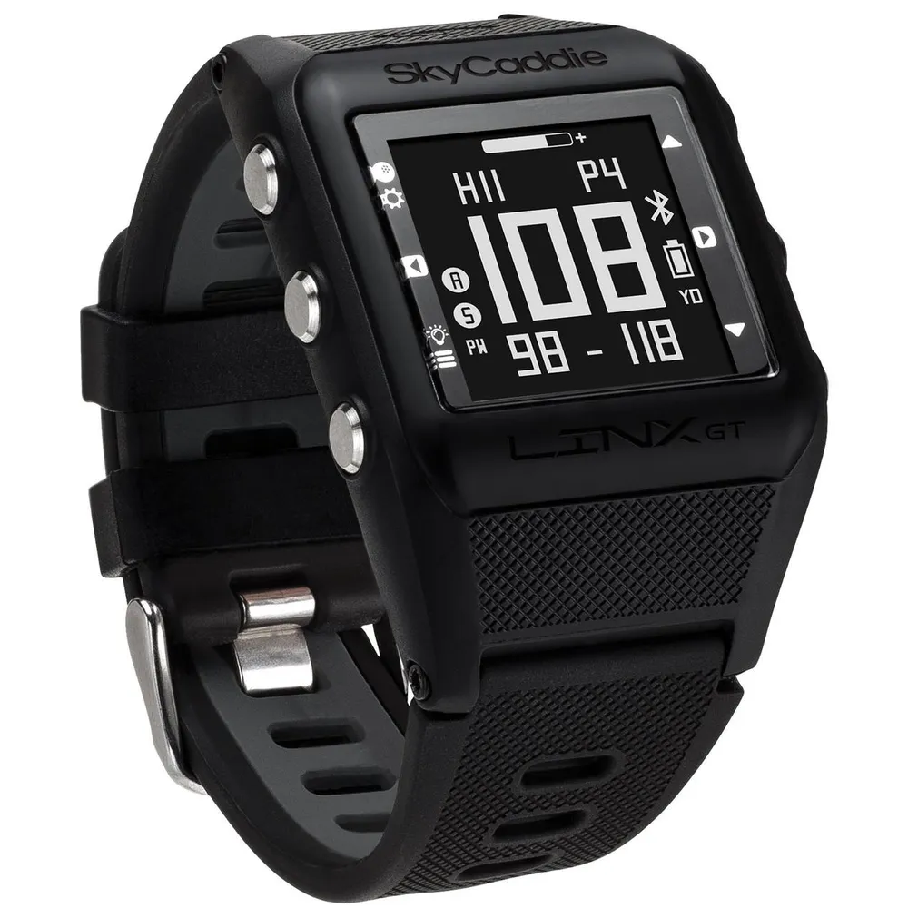 Linx GT Black GPS Watch