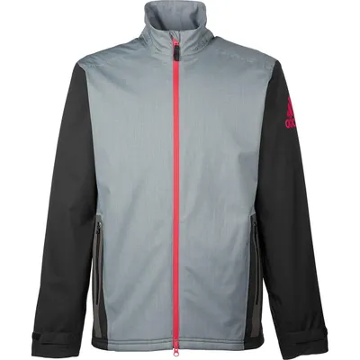 Men's climaproof Heather Stretch Full Zip Jacket