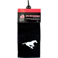 CFL Tri-Fold Terry Towel