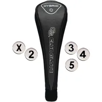 Multi-Snap Hybrid/Wood Headcover (2, 3, 4, 5, and X)