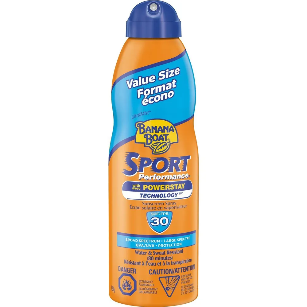 Sport Performance Spray SPF 30, 240mL