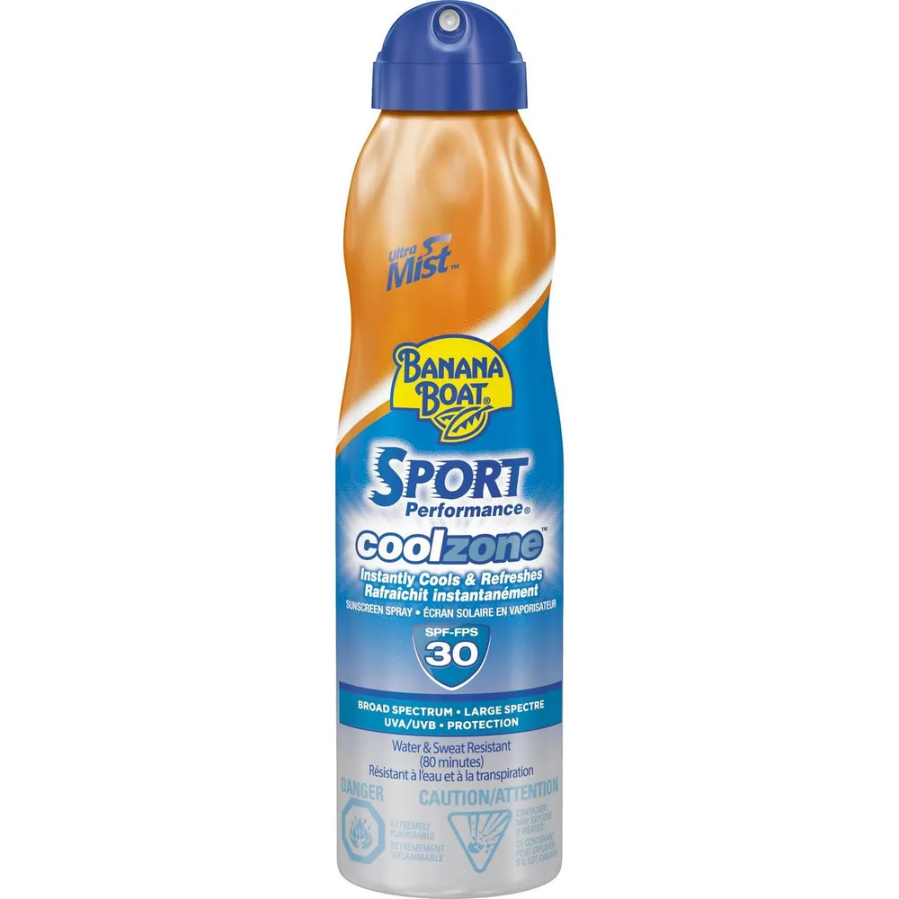 Ultramist Sport Performance CoolZone SPF 30 Spray, 170g