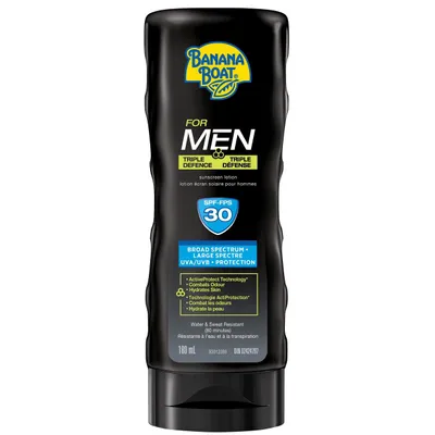 Men's Triple Defence SPF 30 Lotion, 180mL