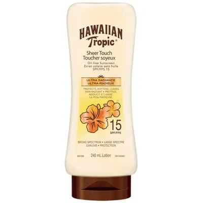 Sheer Touch Sunscreen Lotion 240 mL