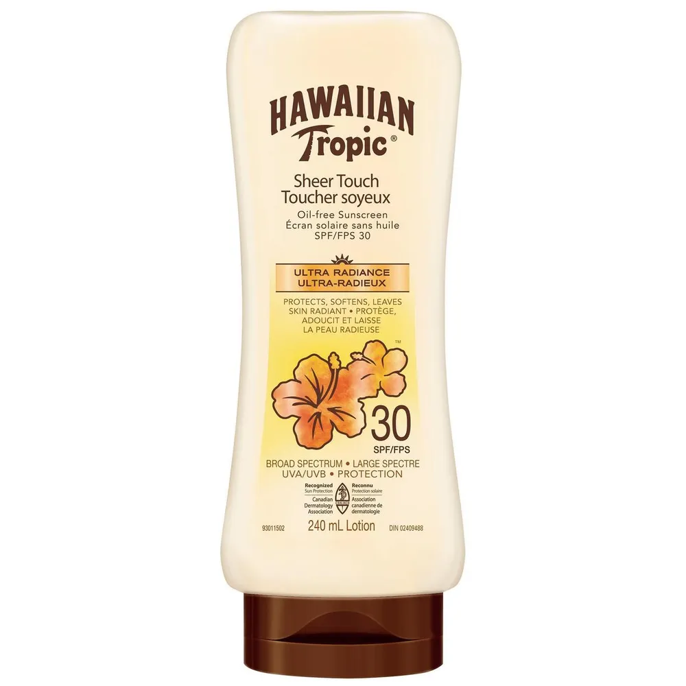 Sheer Touch Sunscreen Lotion 240 mL