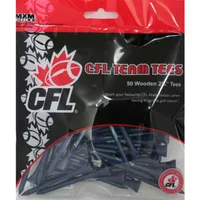 CFL Team Tees 2 3/4 50 Pack