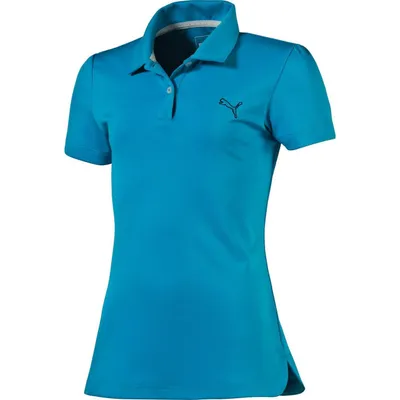 Girl's Pounce Short Sleeve Polo