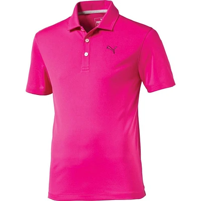 Boy's Pounce ESS Short Sleeve Polo