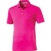 Boy's Pounce ESS Short Sleeve Polo