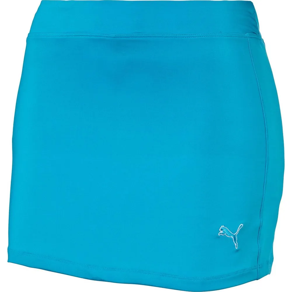 Girl's Solid Knit Skort