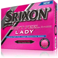 Soft Feel Lady Passion Pink Golf Balls