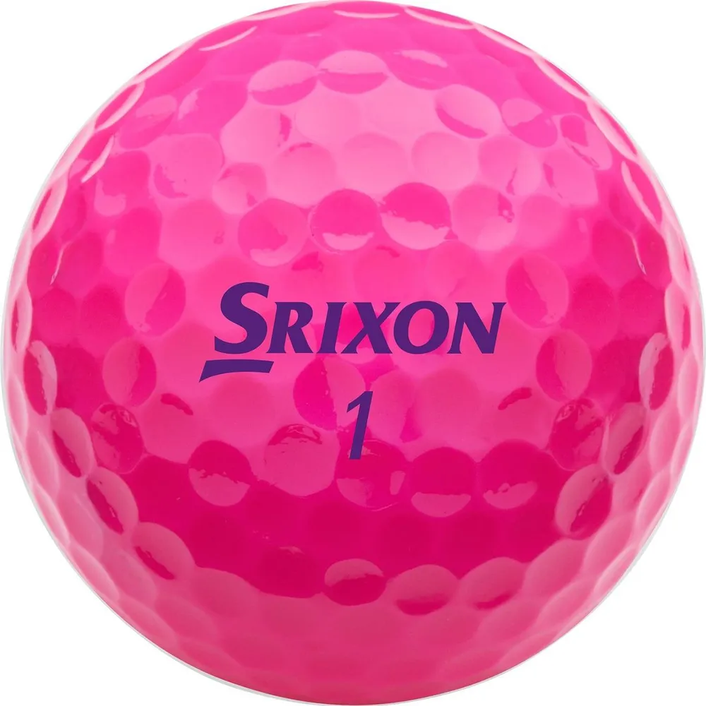 Soft Feel Lady Passion Pink Golf Balls