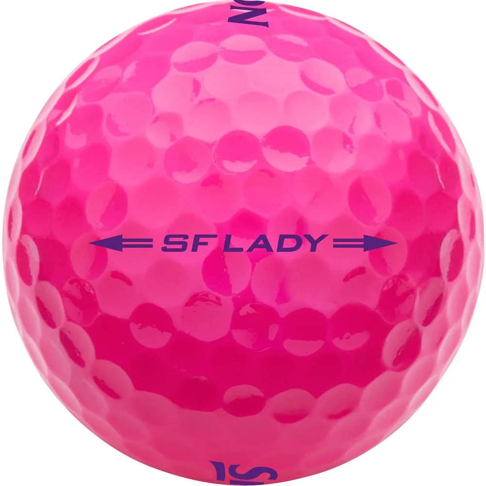 Soft Feel Lady Passion Pink Golf Balls