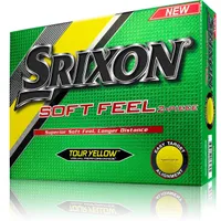 Soft Feel Tour Yellow Golf Balls