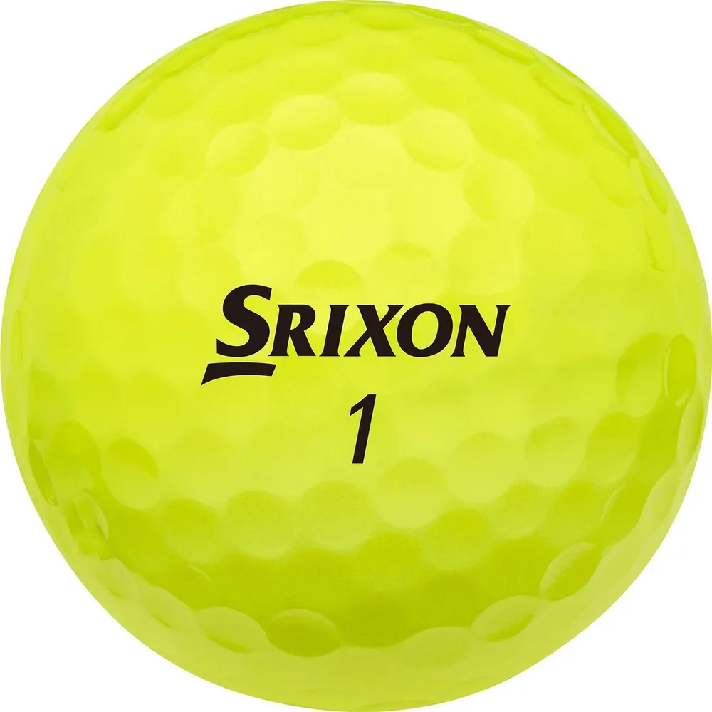 Soft Feel Tour Yellow Golf Balls