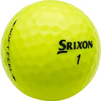 Soft Feel Tour Yellow Golf Balls