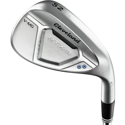 RTX-3 Cavity Back Tour Satin Wedge with Steel Shaft