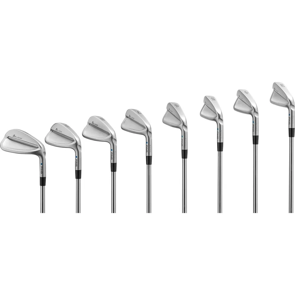 iBlade 4-PW Iron Set with Steel Shafts