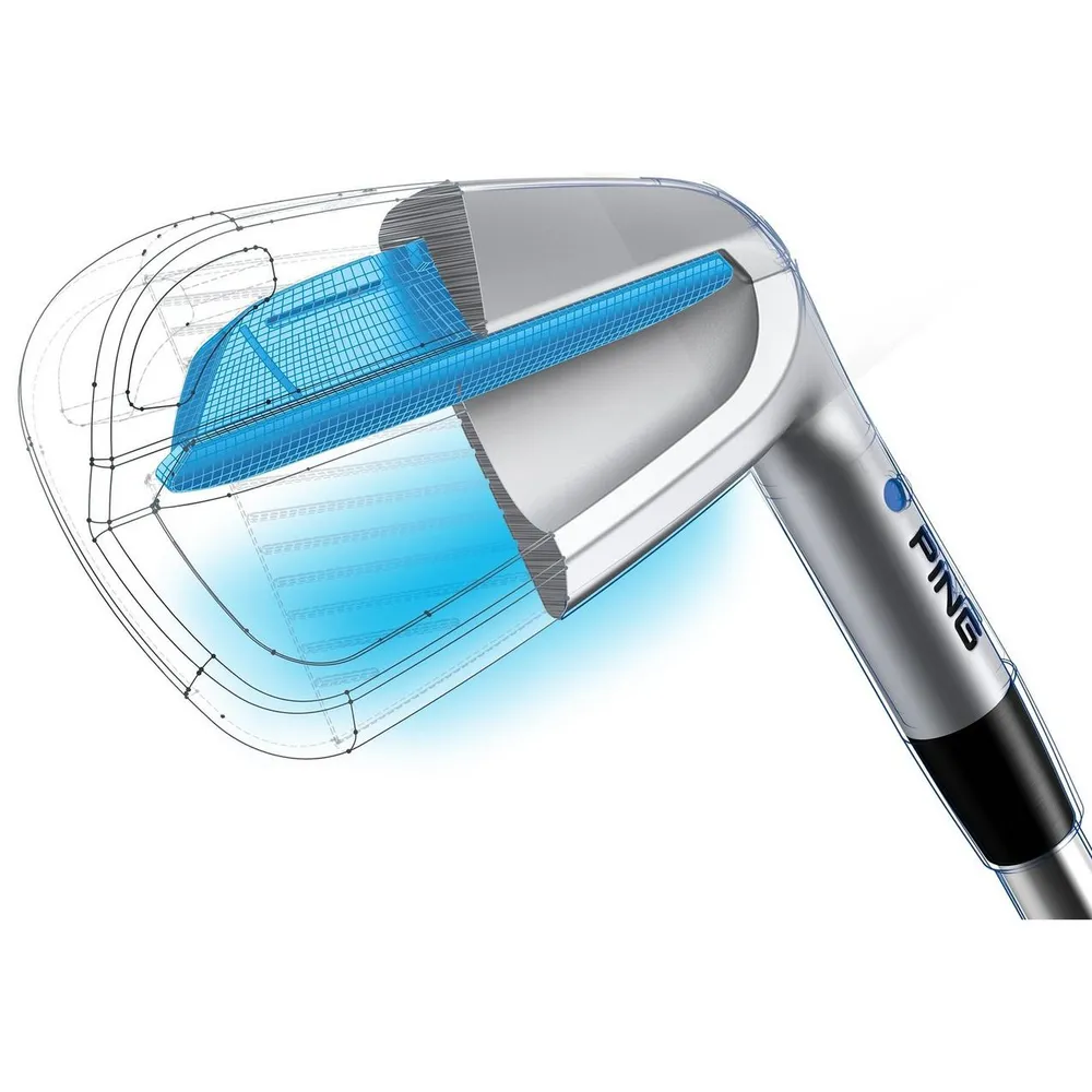 iBlade 4-PW Iron Set with Steel Shafts