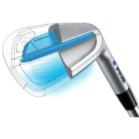 iBlade 4-PW Iron Set with Steel Shafts