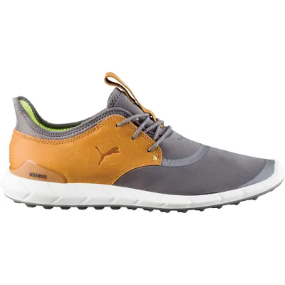 Men's Ignite Sport Spikeless Golf Shoe- Smoked Pearl/Cathay Spice