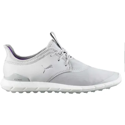 Women's Ignite Sport Spikeless Golf Shoe- Grey Violet/Puma Silver/Royal Purple