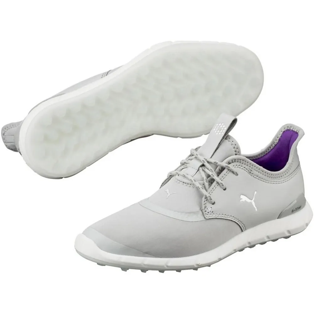 Women's Ignite Sport Spikeless Golf Shoe- Grey Violet/Puma Silver/Royal Purple