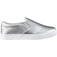 Women's Tustin Slip On Spikeless Golf Shoe- Puma Silver/White