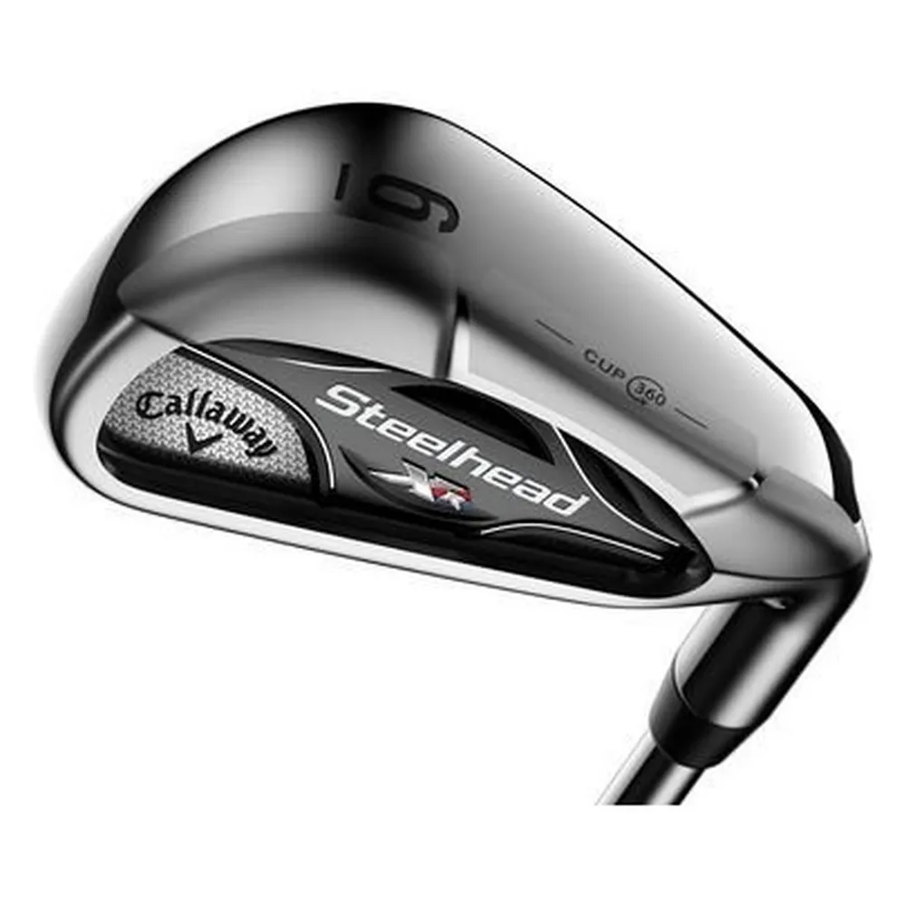 Steelhead XR 4-PW Iron Set with Steel Shafts