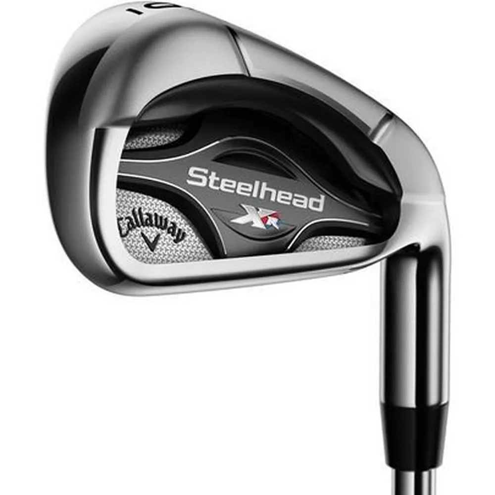 Steelhead XR 4-PW Iron Set with Steel Shafts