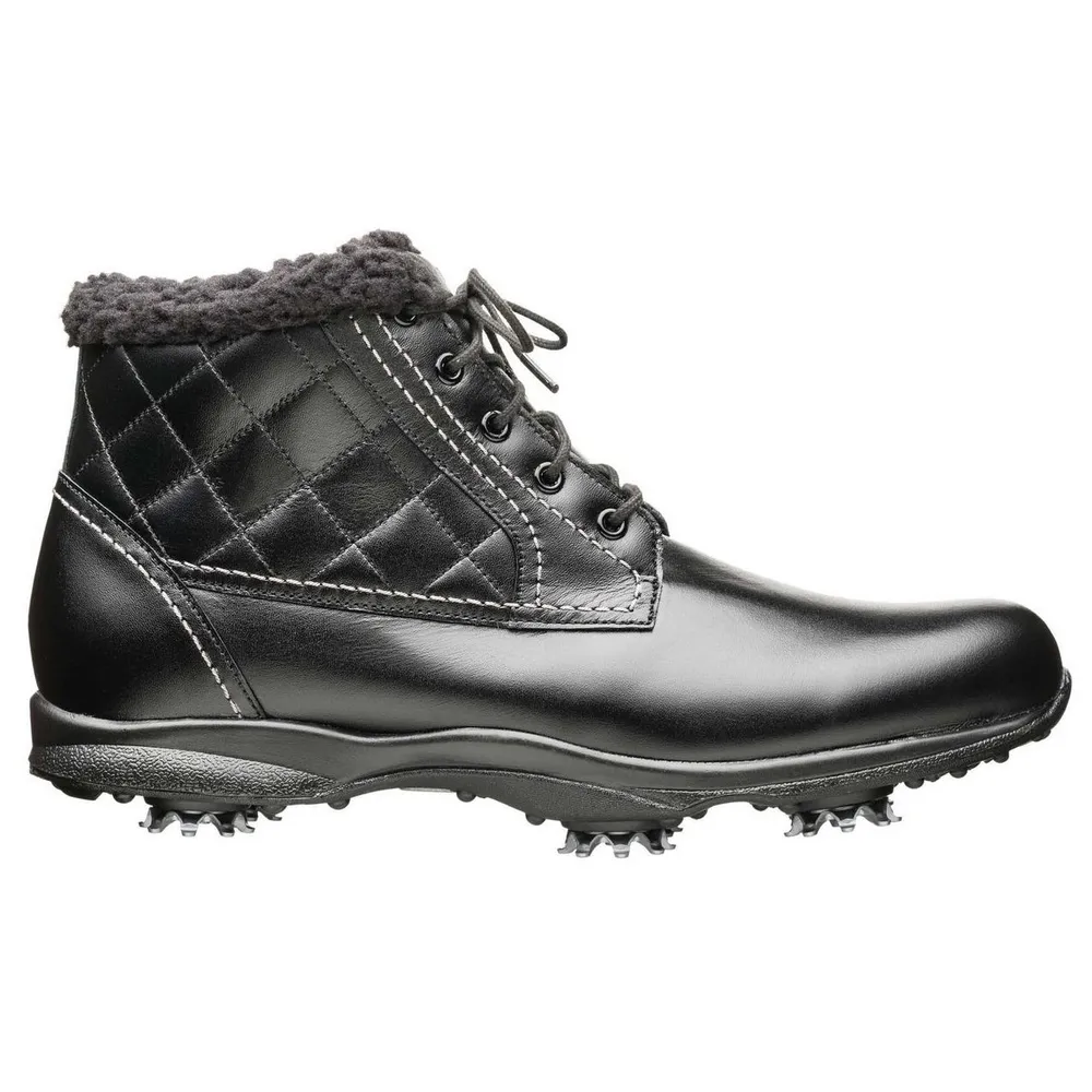 Womens Embody Bavaria Spiked Golf Boot - Black