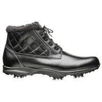 Womens Embody Bavaria Spiked Golf Boot - Black