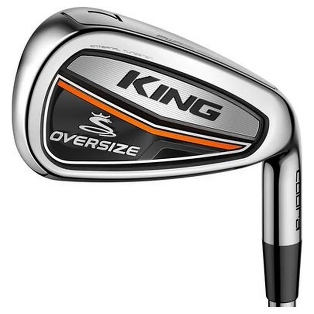 King OS 4-PW, GW Iron Set with Graphite Shafts - Left Hand Only