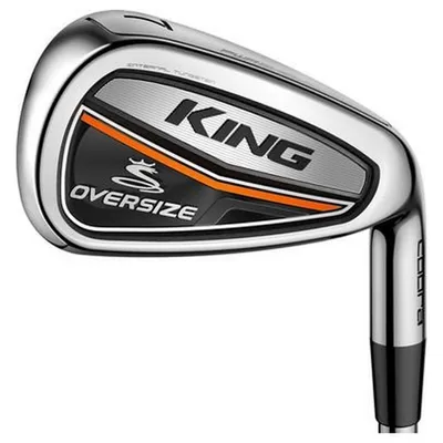 King OS 4-PW, GW Iron Set with Steel Shafts - Left Hand Only