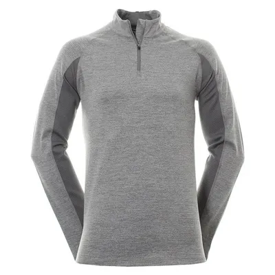 Men's Core Quarter-Zip Popover Long Sleeve Sweater